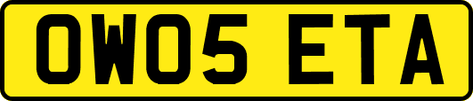 OW05ETA