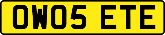 OW05ETE