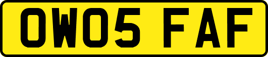 OW05FAF