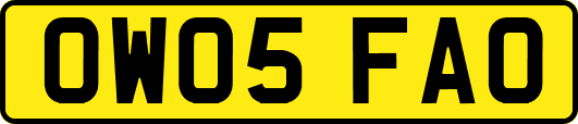 OW05FAO