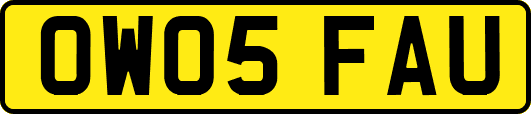 OW05FAU