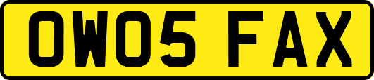 OW05FAX