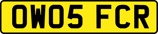 OW05FCR
