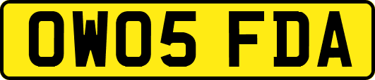 OW05FDA