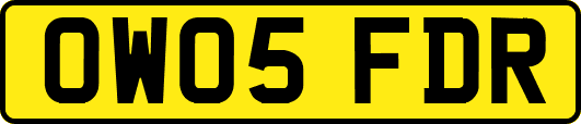OW05FDR