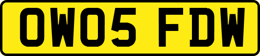 OW05FDW