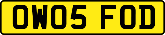 OW05FOD
