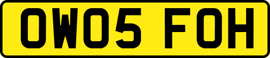 OW05FOH