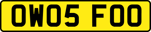 OW05FOO