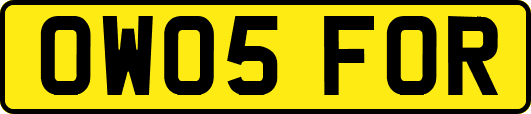 OW05FOR