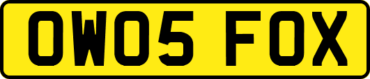 OW05FOX