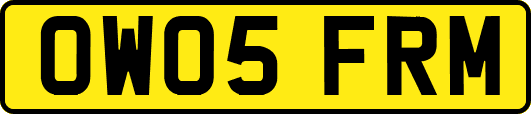 OW05FRM
