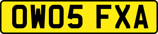 OW05FXA