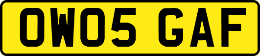 OW05GAF