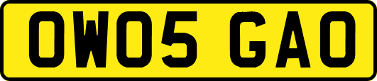 OW05GAO