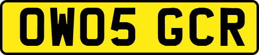OW05GCR