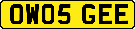 OW05GEE