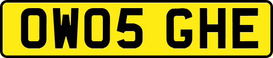 OW05GHE