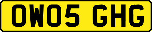 OW05GHG