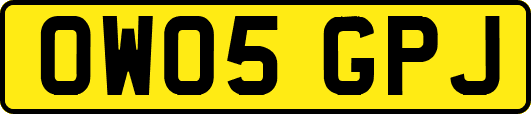 OW05GPJ