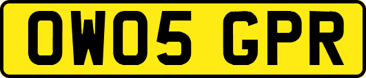 OW05GPR