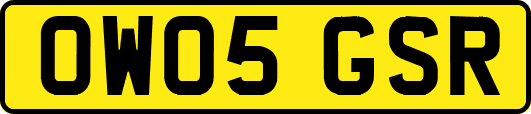 OW05GSR
