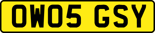 OW05GSY