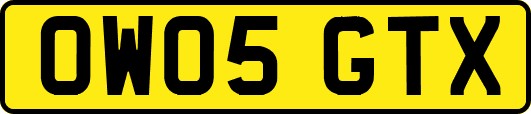 OW05GTX