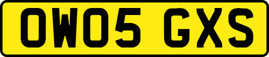 OW05GXS
