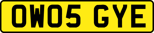 OW05GYE