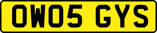 OW05GYS