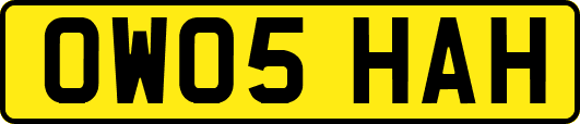 OW05HAH