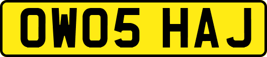 OW05HAJ