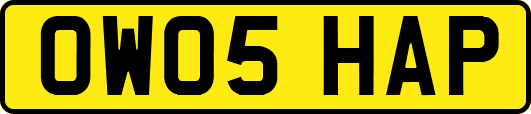 OW05HAP