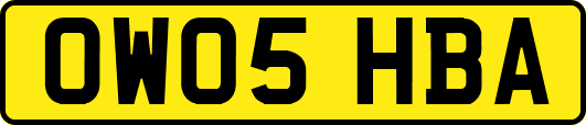 OW05HBA