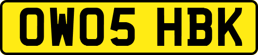 OW05HBK