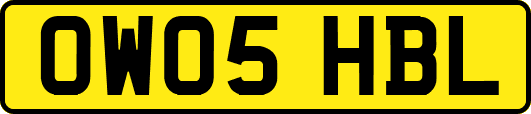 OW05HBL