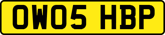 OW05HBP