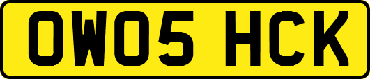 OW05HCK