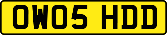 OW05HDD