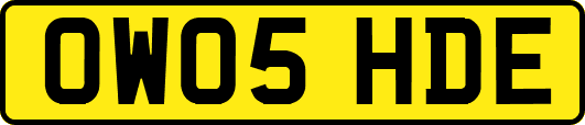 OW05HDE