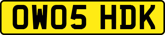 OW05HDK