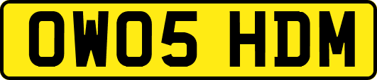 OW05HDM