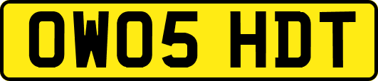 OW05HDT