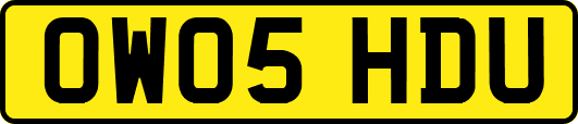 OW05HDU