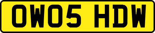 OW05HDW