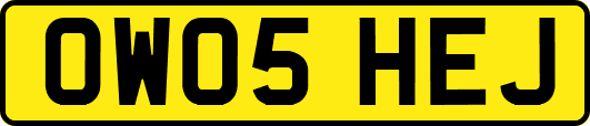 OW05HEJ