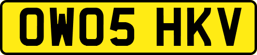 OW05HKV