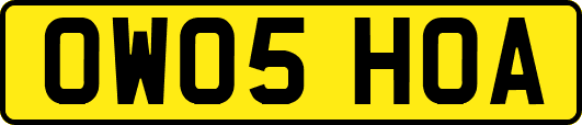 OW05HOA