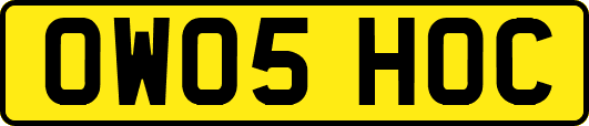 OW05HOC